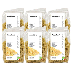 Confezione di Penne rigate Senatore Cappelli bio – 6 × 500 g