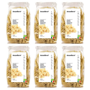 Confezione di Eliche Senatore Cappelli bio – 6 × 500 g