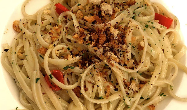 PASTA AGLIO, OLIO E PEPERONCINO, SEMPLICITA’ E GUSTO
