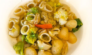 Lumachine Senatore Cappelli CON BROCCOLI E CAVOLFIORE