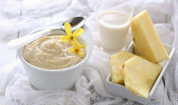 Come preparare una crema di ananas in 10 minuti