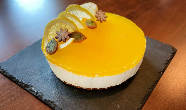 Cheesecake al limone