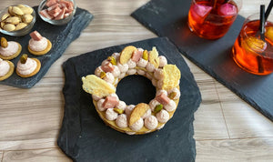 Cream tart salata con farina d'Avena