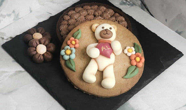 Crostata di farro e nutella Teddy Love