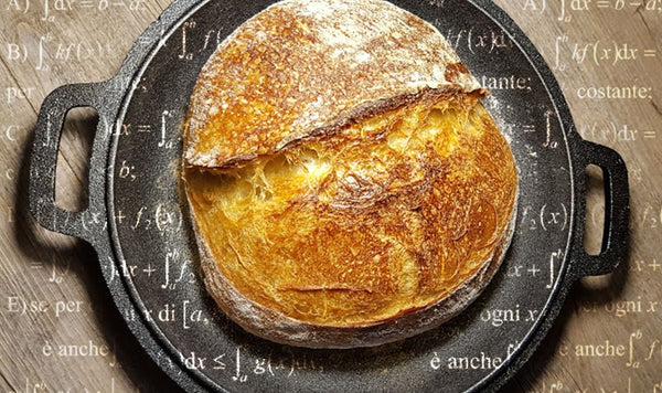 La calcolatrice per il pane fatto in casa