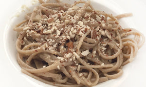 LINGUINE SENATORE CAPPELLI, CREMA DI FINOCCHI E MANDORLE