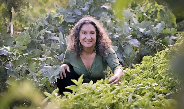 Leslie Cerier, i grani antichi e la torta di mele