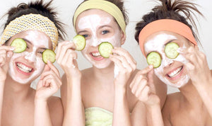 5 maschere per il viso fai da te