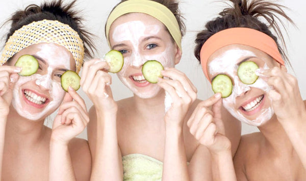 5 maschere per il viso fai da te
