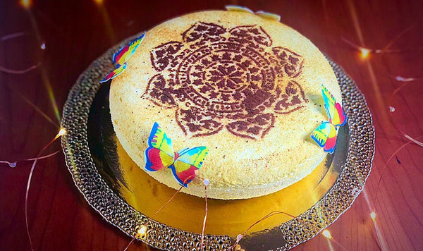 Monile Maya con farina di Ceci e mandorle