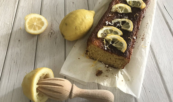 PLUM CAKE AL LIMONE