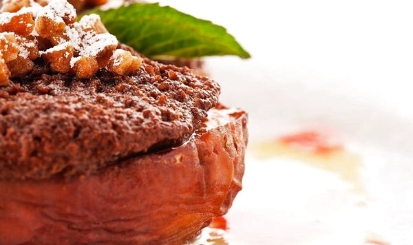 La rivisitazione più sana delle pesche ripiene