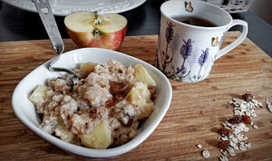 Una colazione ricca di fibre e proteine con il Porridge di avena