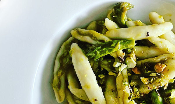 RASCHIATELLI INTEGRALI CON ASPARAGI