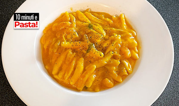 Raschiatelli Senatore Cappelli alla zucca