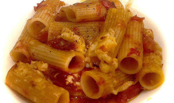 RIGATONI SENATORE CAPPELLI AL FORNO