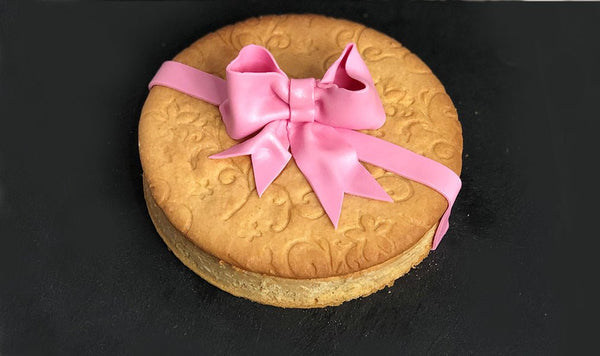 Scrigno di farina di ceci alla sacher