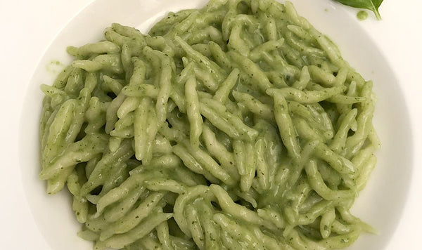 TROFIE SENATORE CAPPELLI AL PESTO