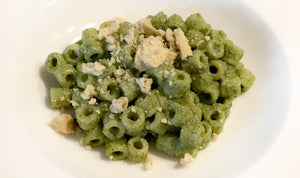 TUBETTI AL PESTO DI FINOCCHIETTO E PISTACCHI