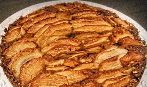 Torta di mele in versione semintegrale