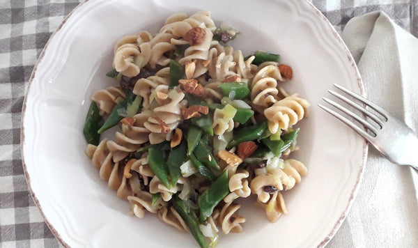 Trucioli di Khorasan integrale con taccole