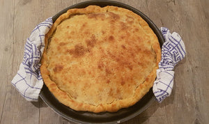 Calzone di cipolla alla barese