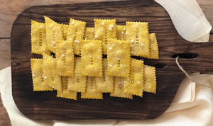 CRACKER ALLA CURCUMA