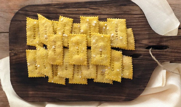 CRACKER ALLA CURCUMA