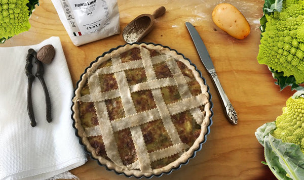 La crostata salata con Farina Luce®