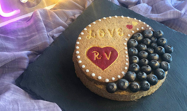 Amor di crostata al grano saraceno e mandorle