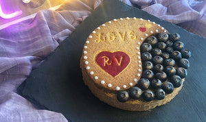 Amor di crostata al grano saraceno e mandorle