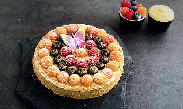 CROSTATA COLORI DEL SOTTOBOSCO