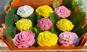 Cassetta di cupcakes