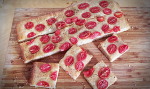 Focaccia fatta in casa di Senatore Cappelli