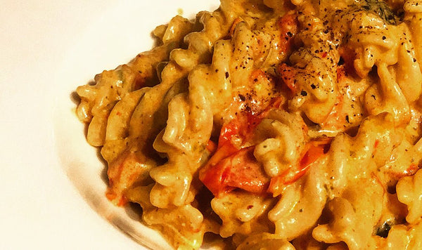 ELICHE crema di ricotta e pistacchi con pomodorini