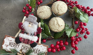muffins vegani con farina di farro