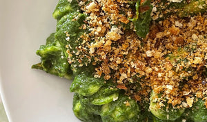 orecchiette cremose alle cime di rapa