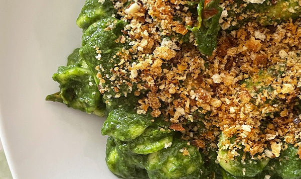 orecchiette cremose alle cime di rapa