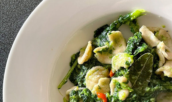 ORECCHIETTE SENATORE CAPPELLI INTEGRALI CON CIME DI RAPA