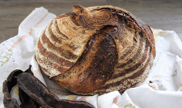 Pane di Carruba con farina Luce®