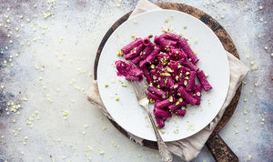 Maccheroni fucsia, stupisci a tavola