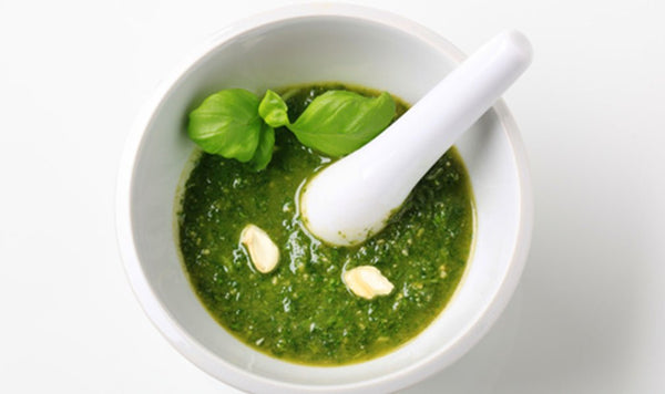 Come riconoscere un vero pesto di basilico