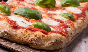 PIZZA alla napoletana in teglia