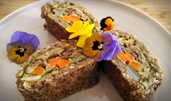 Come si prepara un polpettone di lenticchie