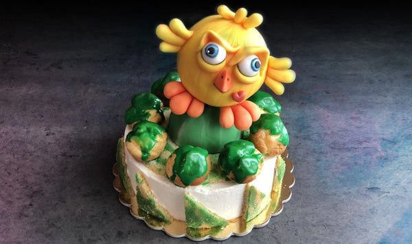 TORTA PULCINO STRABICO