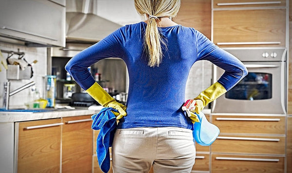 Come pulire casa senza i detersivi