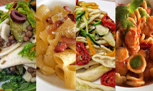 Le tue ricette con pasta S. Cappelli e LaGranum