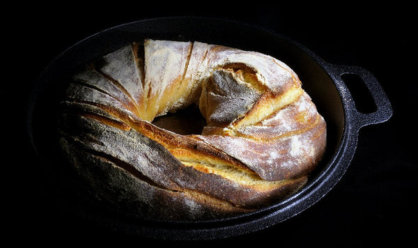 Pane di grani antichi, il Senatore incordato