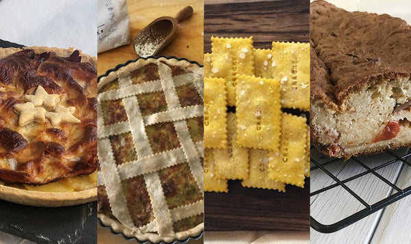 Tutte le ricette per snack e torte salate