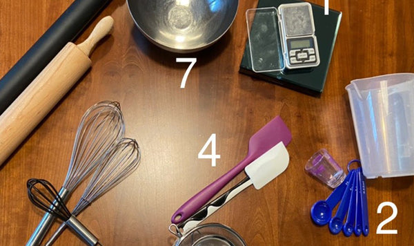 GLI STRUMENTI UTILI PER LA TUA PASTICCERIA